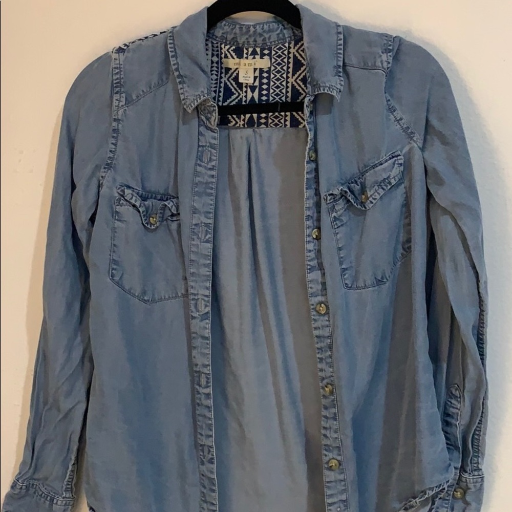 Francescas denim flannel :)